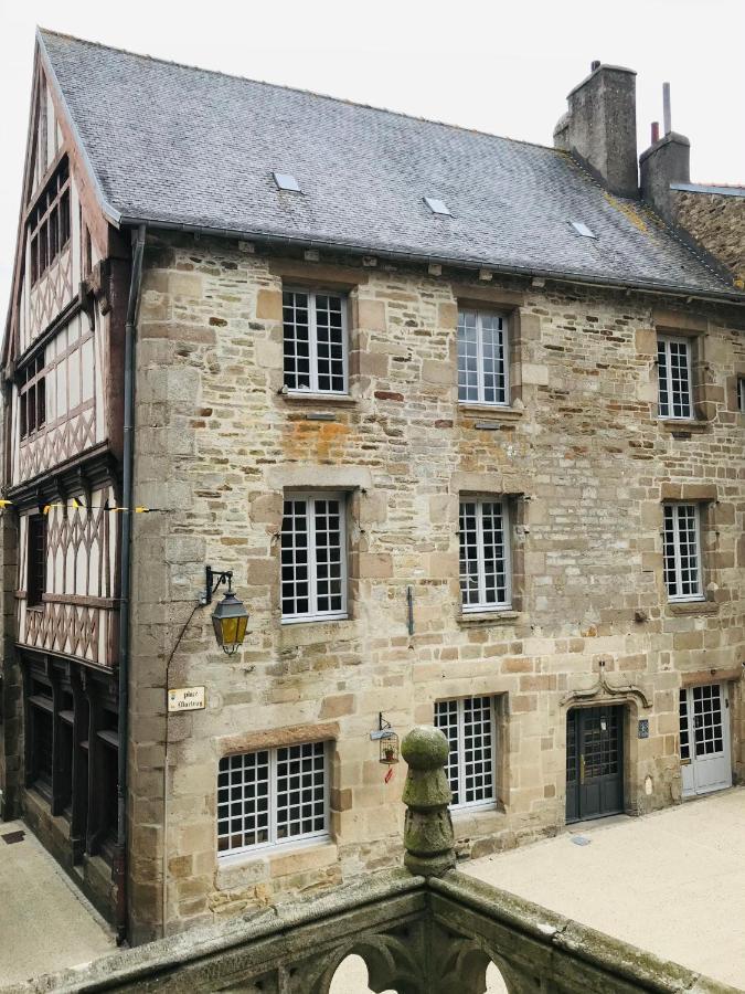B&B Du Cloitre Tréguier Exterior foto